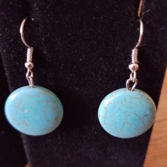 Betty Rock- Turquoise and Silver Set - Picture 3 of 3